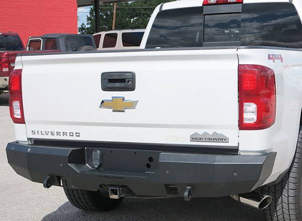Steelcraft Fortis HD Rear Bumpers