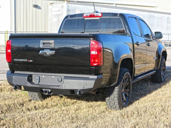 Steelcraft Fortis HD Rear Bumpers