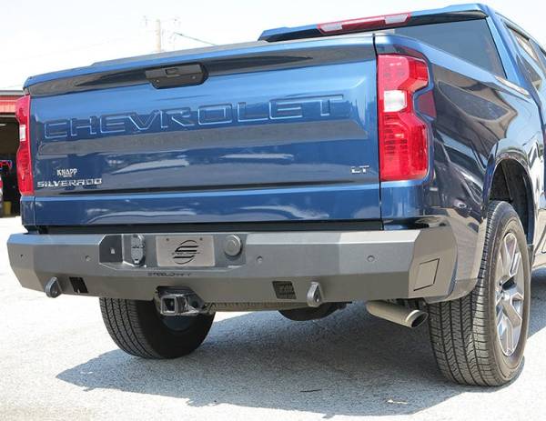 Steelcraft Fortis HD Rear Bumpers