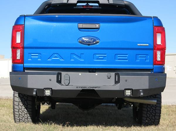 Steelcraft Fortis HD Rear Bumpers