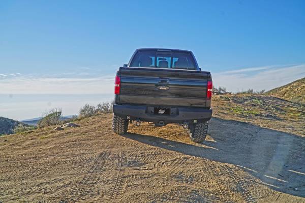 Steelcraft Fortis HD Rear Bumpers