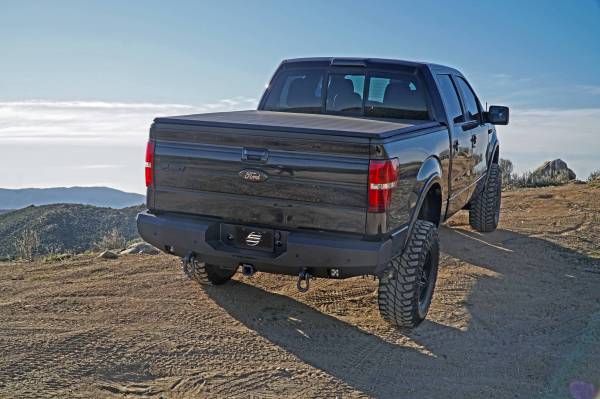 Steelcraft Fortis HD Rear Bumpers