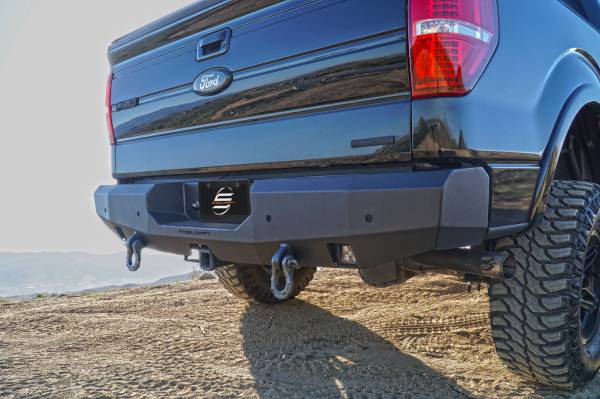 Steelcraft Fortis HD Rear Bumper For 2009-2014 Ford F-150 - 76-21360