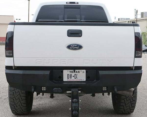 Steelcraft Fortis HD Rear Bumpers