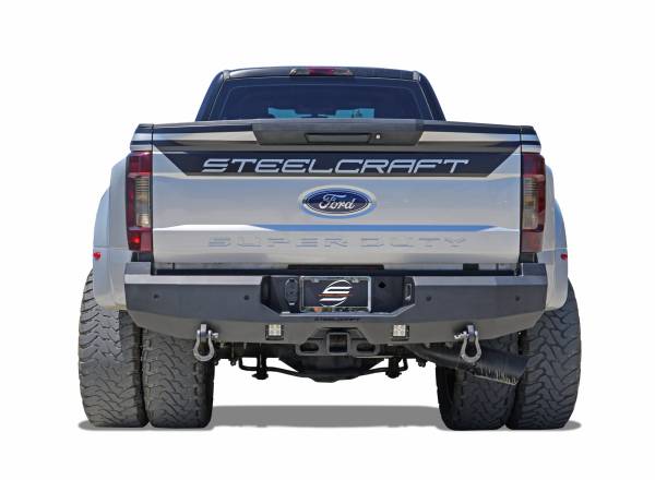 Steelcraft Fortis HD Rear Bumpers