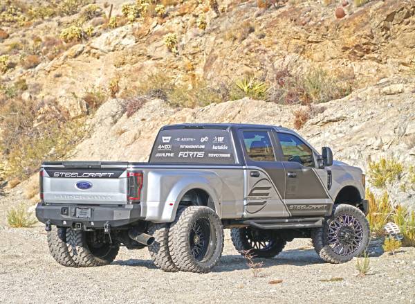 Steelcraft Fortis HD Rear Bumper For 2017-2026 Ford F-250/350/450