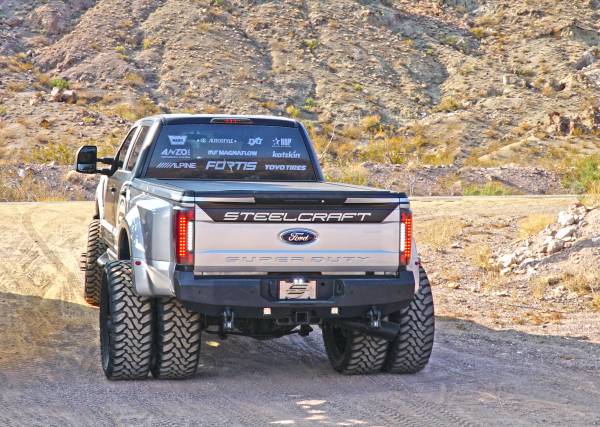 Steelcraft Fortis HD Rear Bumper For 2017-2026 Ford F-250/350/450
