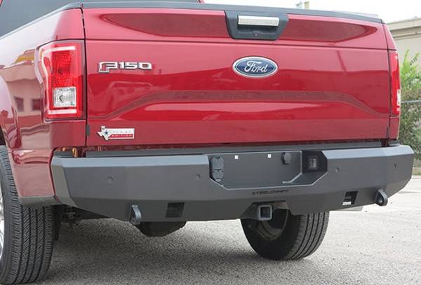 Steelcraft Fortis HD Rear Bumper For 2015-2026 Ford F-150 - 76-21420