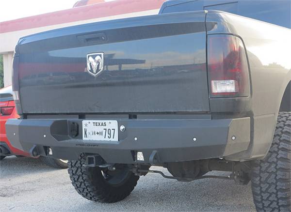 Steelcraft Fortis HD Rear Bumpers
