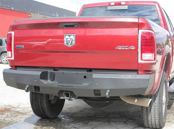 Steelcraft Fortis HD Rear Bumpers