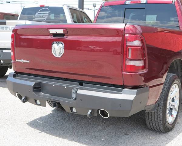 Steelcraft Fortis HD Rear Bumpers