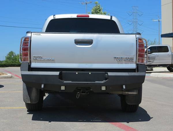 Steelcraft Fortis HD Rear Bumper For 2005-2015 Toyota Tacoma - 76-23370