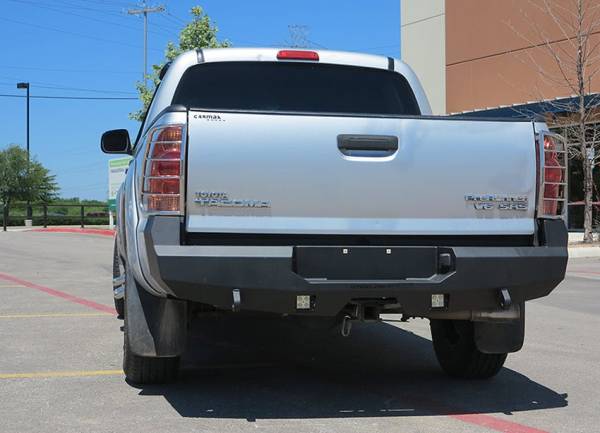 Steelcraft Fortis HD Rear Bumper For 2005-2015 Toyota Tacoma - 76-23370