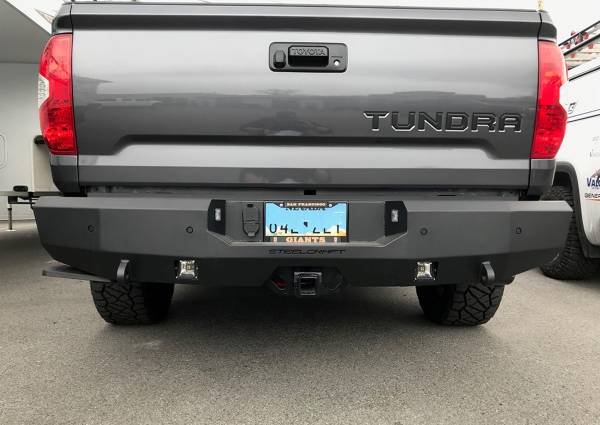 Steelcraft Fortis HD Rear Bumper For 2017-2021 Toyota Tundra - 76-23380