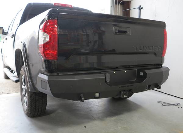 Steelcraft Fortis HD Rear Bumpers
