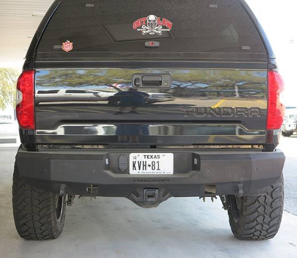 Steelcraft Fortis HD Rear Bumper For 2017-2021 Toyota Tundra - 76-23380
