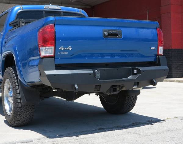 Steelcraft Fortis HD Rear Bumper For 2016-2023 Toyota Tacoma 76-23420