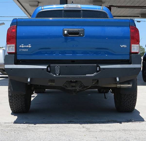 Steelcraft Fortis HD Rear Bumpers