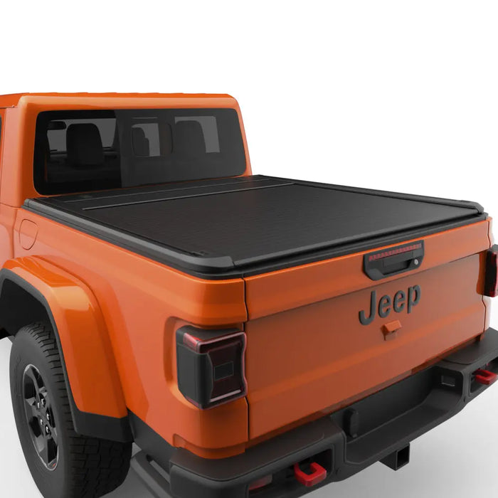 EGR Rolltrac Electric Retractable Bed Cover For 2020-2026 Jeep Gladiator 5' Bed - RT039031E