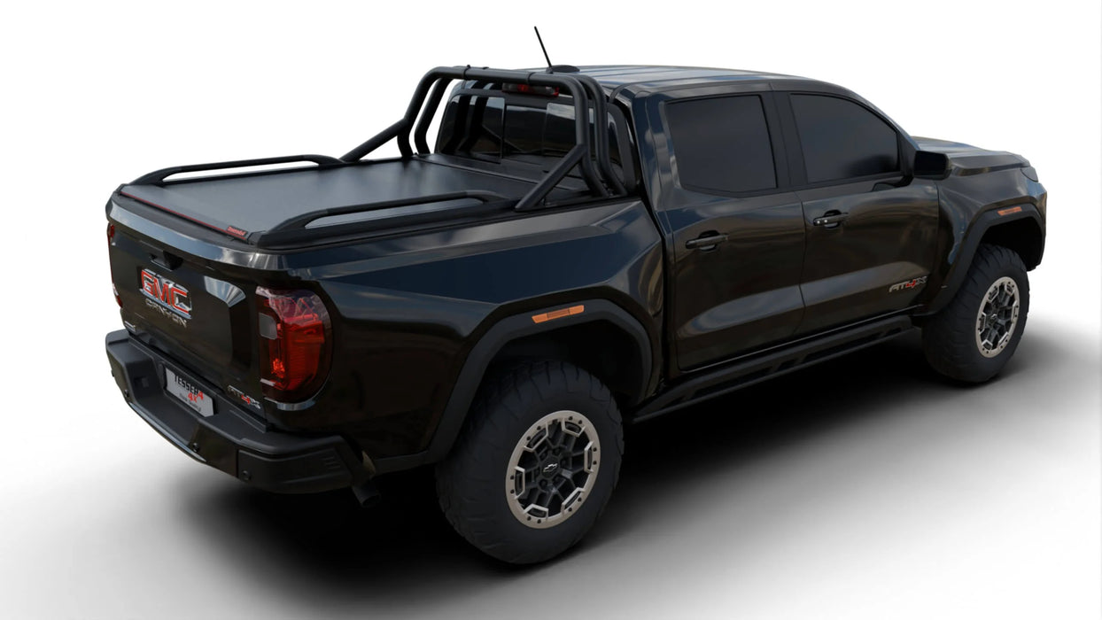 Tessera SE Manual Retractable Tonneau Bed Cover For 23-26 GMC/Chevrolet Canyon/Colorado 5'2" Bed - 5212062605016