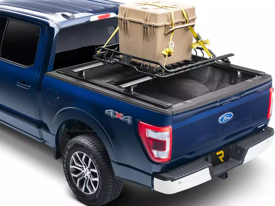 RetraxONE XR Manual Retractable Tonneau Cover w/ T-Slot Rails - T-60481