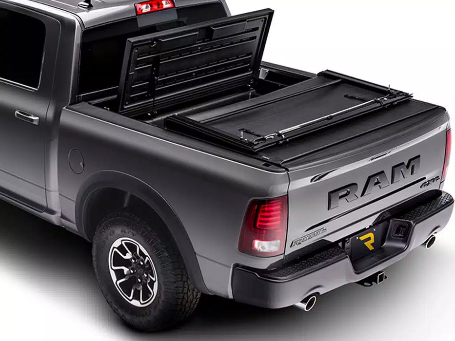 Truxedo Deuce Soft Folding Tonneau Cover For 2005-2015 Toyota Tacoma 6'2" Bed - 756901