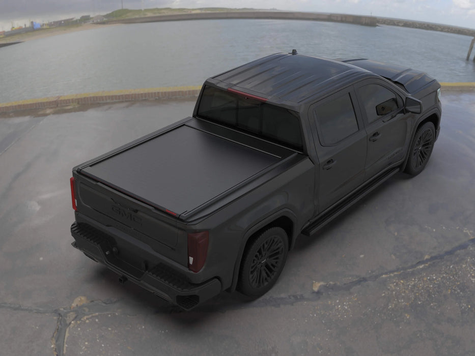 Tessera SE Manual Retractable Tonneau Bed Cover For 14-26 GMC/Chevrolet Sierra/Silverado 1500 5'8" Bed - 5212062604859