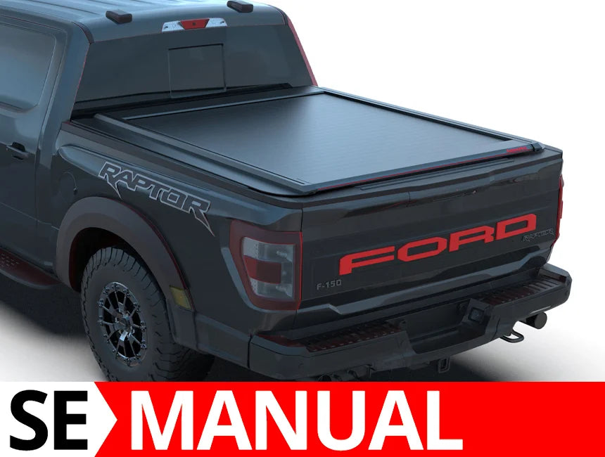 Tessera SE Manual Retractable Tonneau Bed Cover For 15-26 Ford F-150 5'7" Bed - 5212062604767