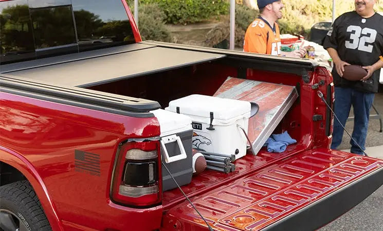 EGR Rolltrac Electric Retractable Bed Cover