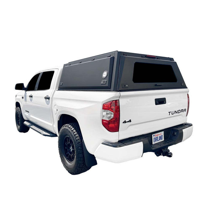 OVS Expedition Truck Caps - Full Wing Doors, Front and Rear Windows & 3rd Brake Light