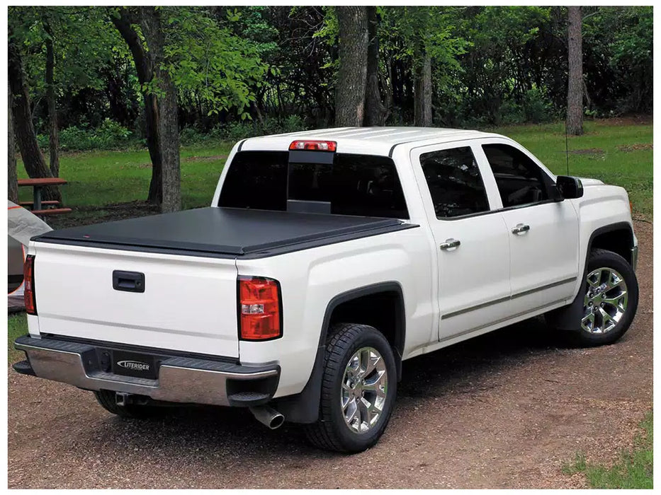 Access LiteRider Soft Roll Up Tonneau Cover For 2004-2006 Toyota Tundra 6'2" Bed - 35169