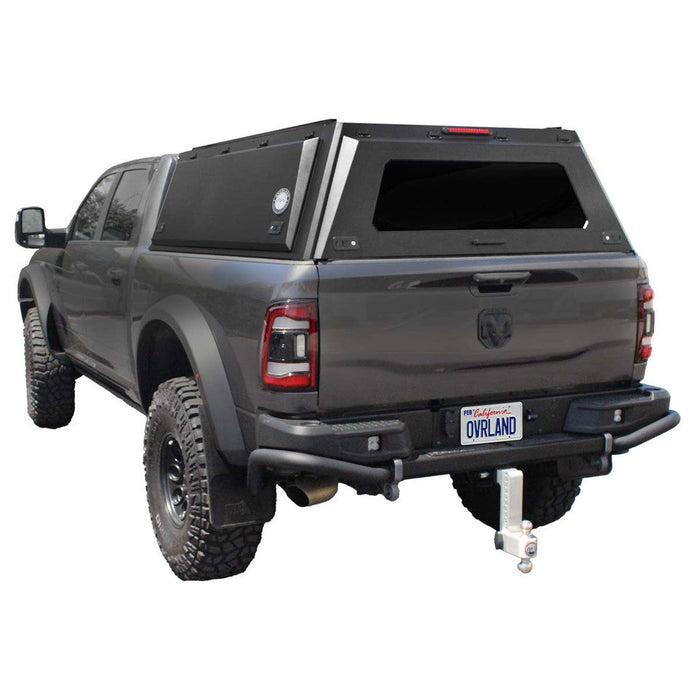 OVS Expedition Truck Caps - Full Wing Doors, Front and Rear Windows & 3rd Brake Light