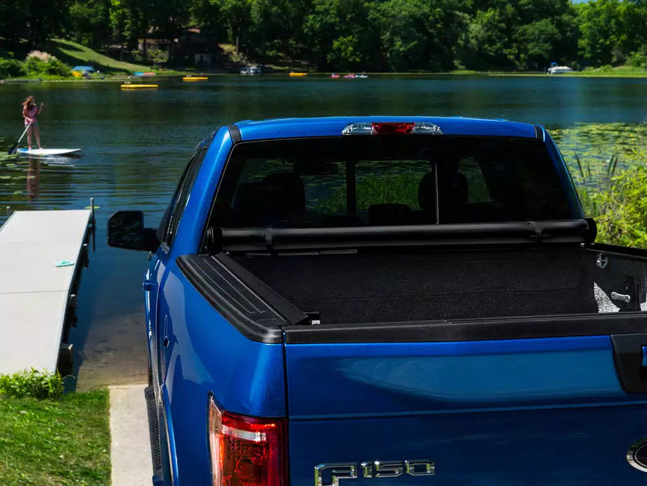 TruXedo Lo Pro Soft Roll-Up Tonneau Cover For 2001-2006 Toyota Tundra 6'3" Bed - 545101