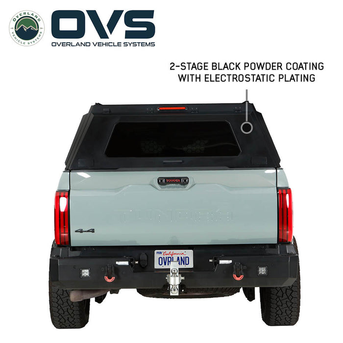 OVS Expedition Pro+ Truck Cap For 2016-2023 Toyota Tacoma 5'1" Bed - 70200001