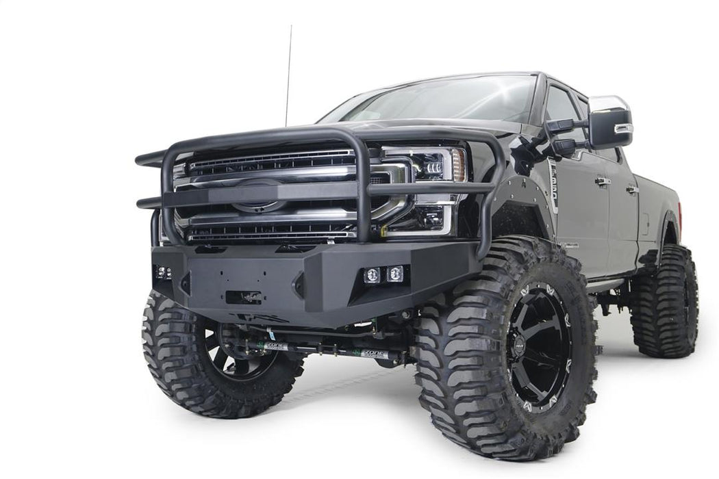 Fab Fours Premium Front Bumpers For 2017-2022 Ford F-250/350