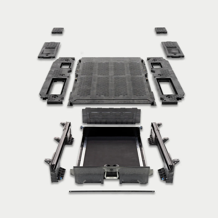 DECKED Drawer System For 2005-2021 Nissan Frontier 6'1" Bed