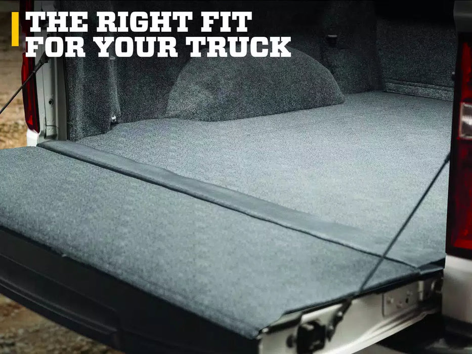 Husky Liners Guardian Impact Full Bed Liner For 2017-2026 Ford F-250 8' Bed - HILQ17LBK