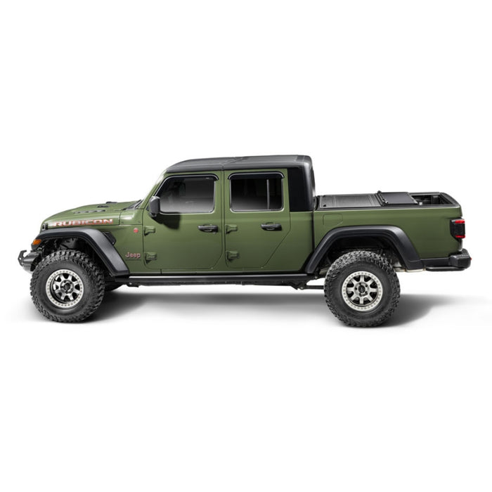 BAKFlip MX4 TS Hard Folding Tonneau Cover w/ T-Slot Rails