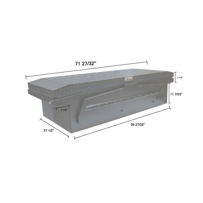 Chandler ADAPT XL Single Lid Truck Toolbox