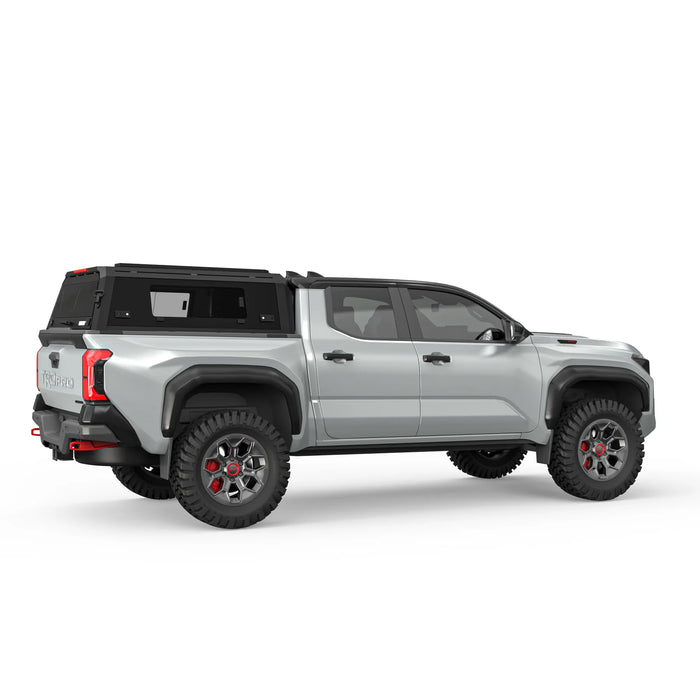 OPENROAD Sliding Glass Side Truck Cap For 2024-2026 Toyota Tacoma 5'8" Bed - PP2PL330030