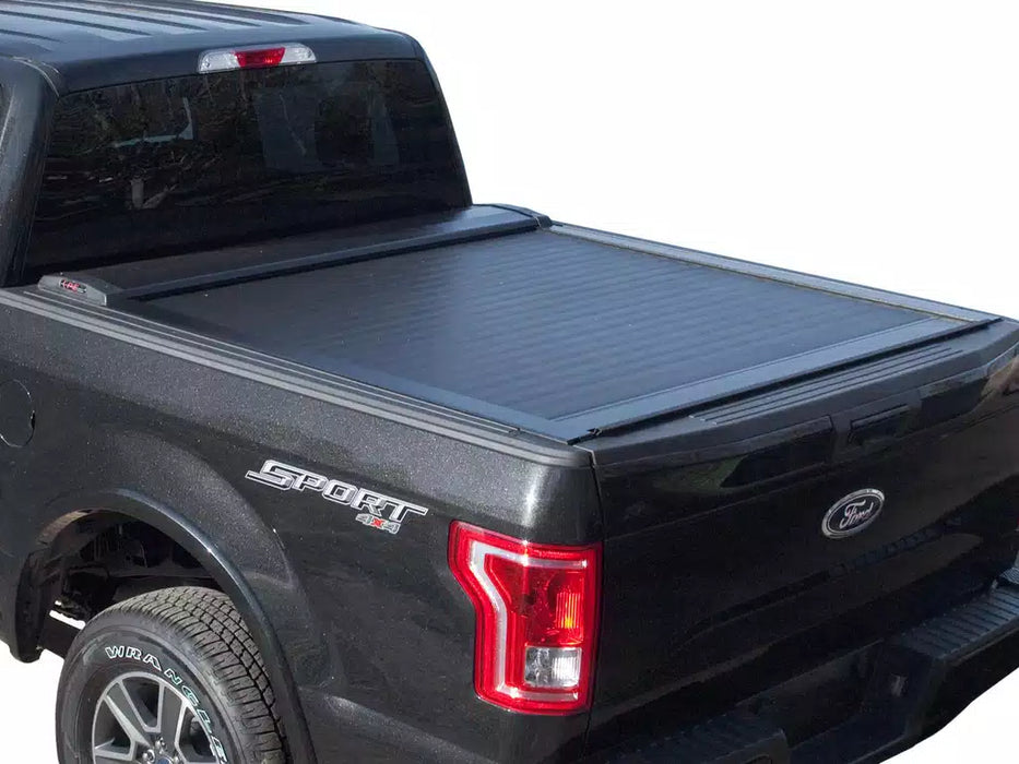 Pace Edwards Switchblade Manual Retractable Tonneau Cover For 2015-2020 Ford F-150 6'7" Bed - SWFA06A29