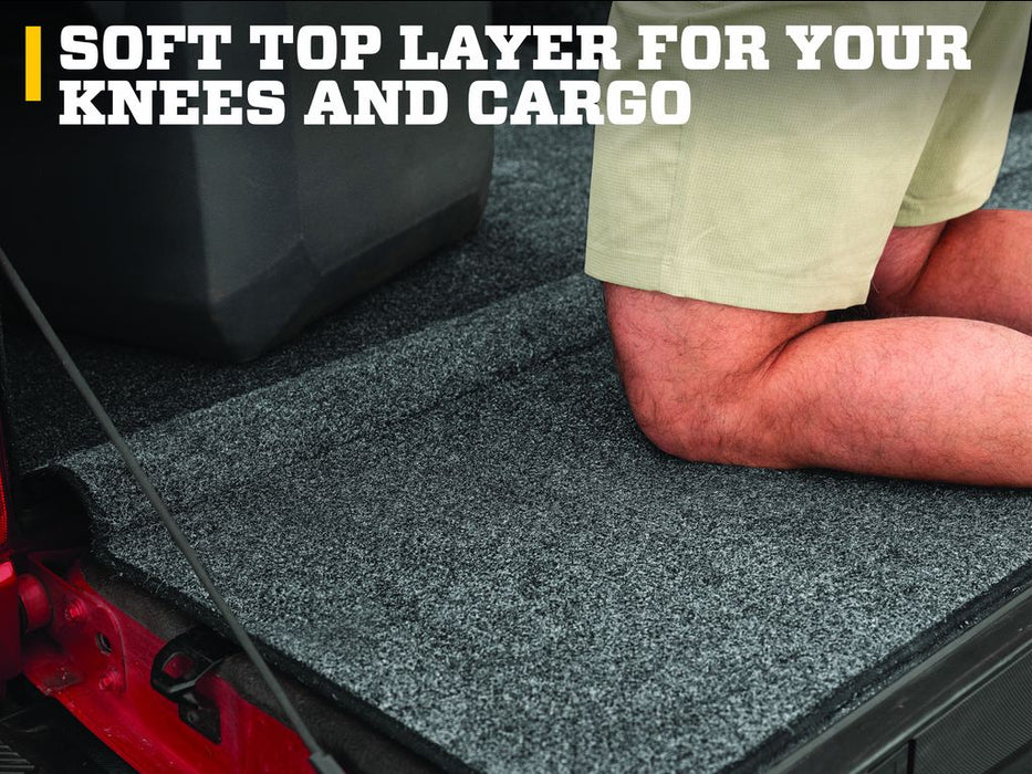 Husky Liners Guardian Comfort Bed and Tailgate Mat For 2022-2026 Ford Maverick 4'4" Bed - HXLTBMM22SBS
