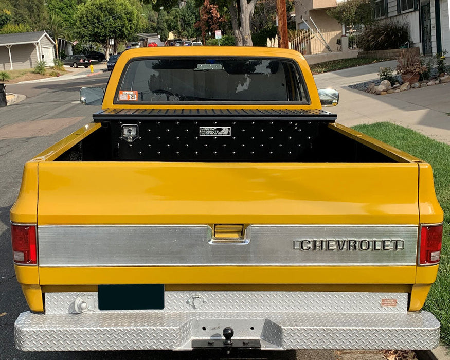 Highway Products Low Profile Tool Box - 70" x 13.5"