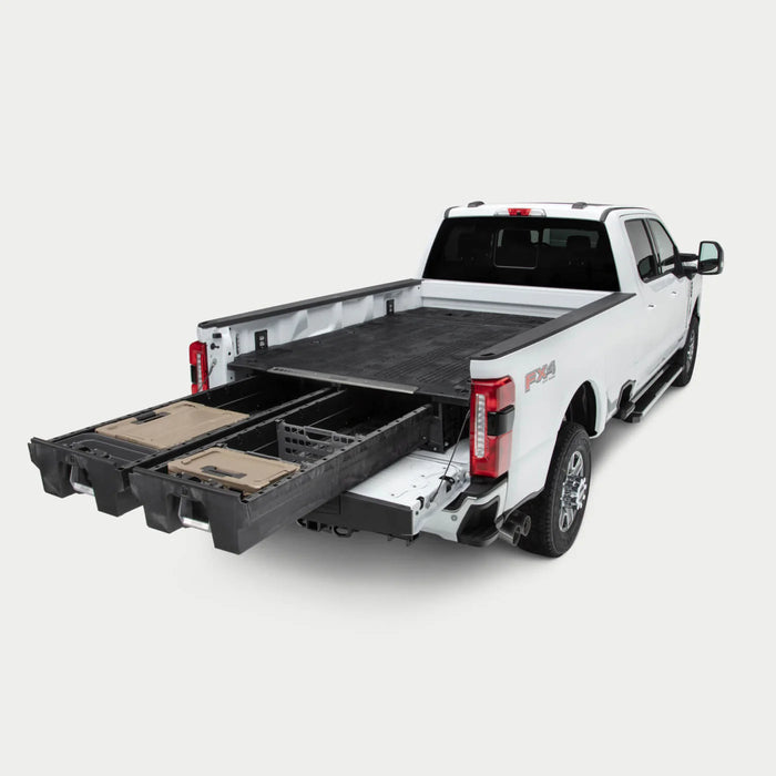 DECKED Drawer System For 2020-2026 Chevrolet/GMC Silverado/Sierra 2500/3500 8' Bed