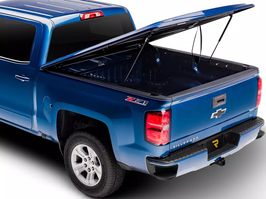 UnderCover LUX One Piece Tonneau Cover For 2007-2013 GMC Sierra 1500 5'8" Bed - UC1086