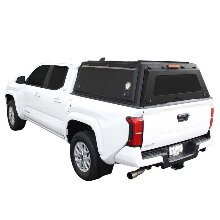 OVS Expedition Truck Caps - Full Wing Doors, Front and Rear Windows & 3rd Brake Light