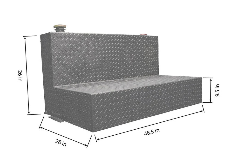 Chandler L-Shaped Transfer Tank