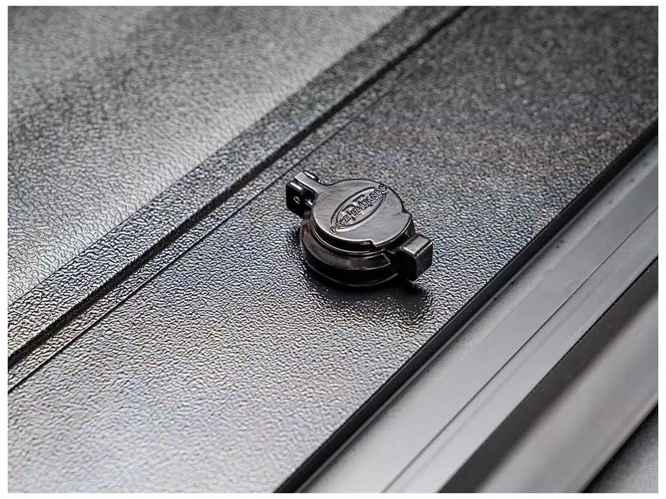 Pace Edwards JackRabbit Manual Retractable Tonneau Cover For 02-08 Dodge RAM 1500 & 02-09 2500/3500 6'4" Bed