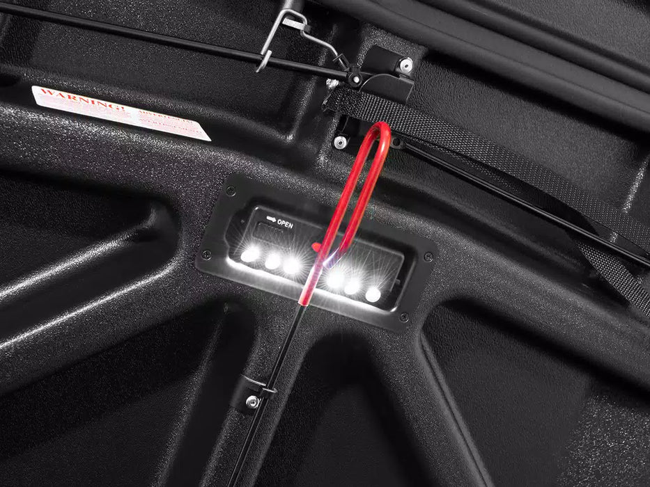 UnderCover Elite One Piece Tonneau Cover For 2015-2022 Chevrolet/GMC Colorado/Canyon 6'2" Bed - UC1168