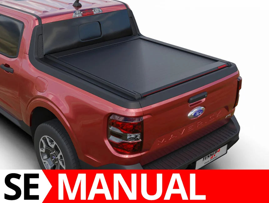 Tessera SE Manual Retractable Tonneau Bed Cover For 22-26 Ford Maverick 4'4" Bed - 5212062605092